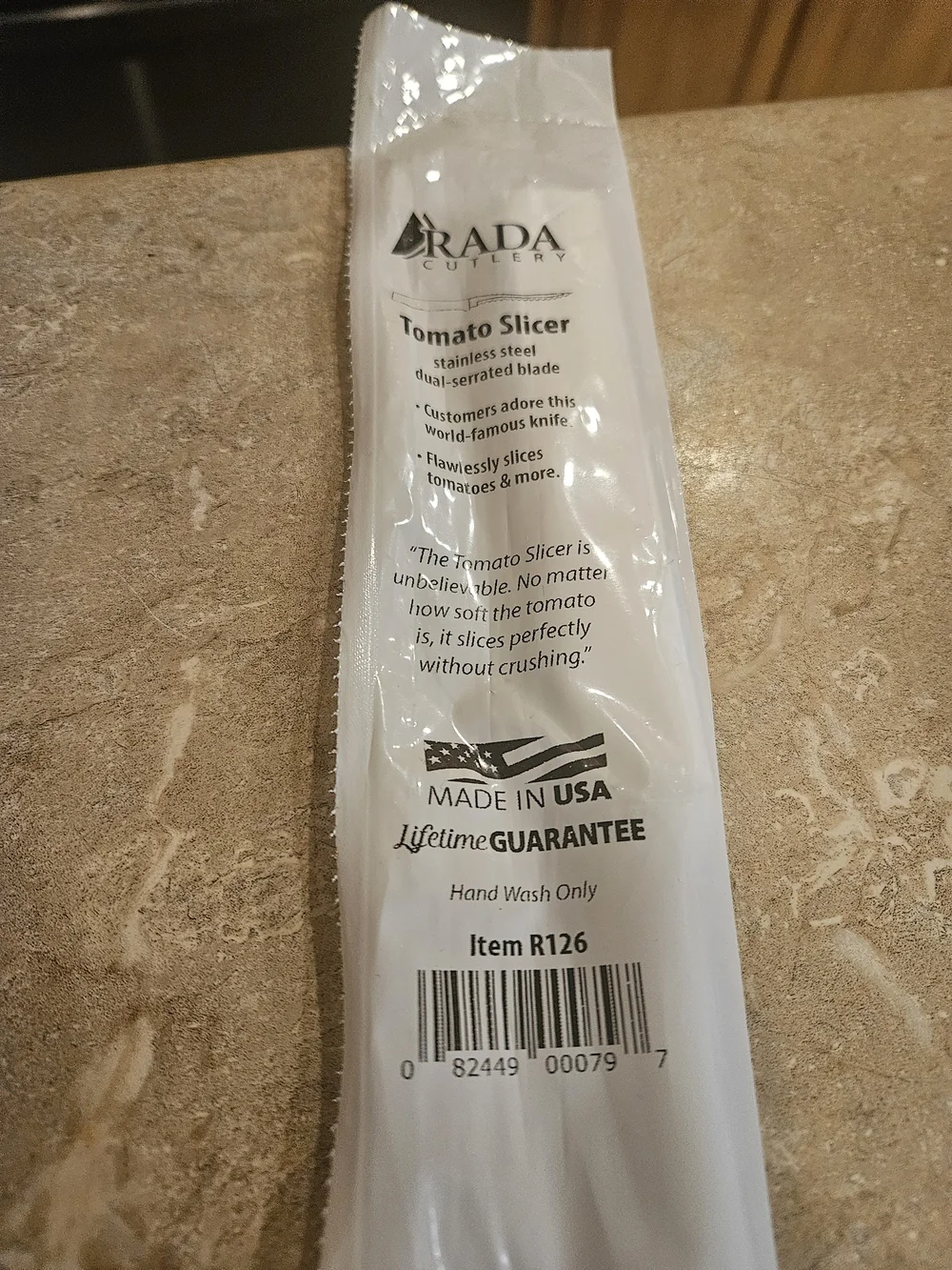 Rada Cutlery White Tomato Slicer - Rada